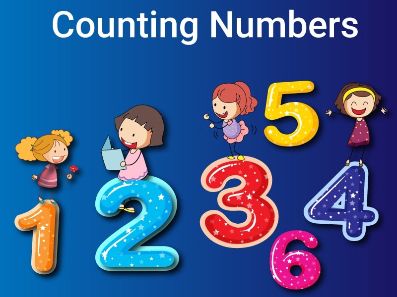 counting numbers