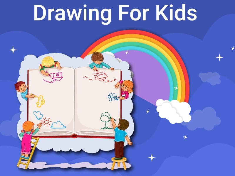Drawing For Kids - The Soft Roots