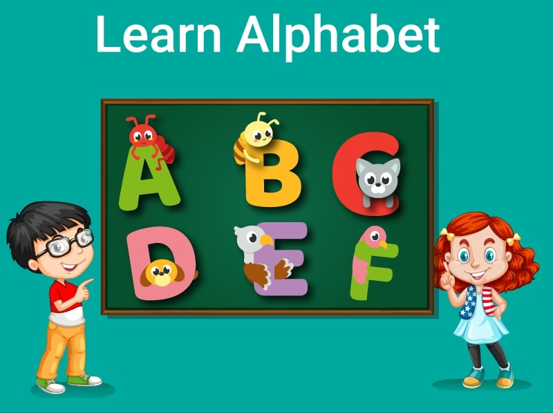 learn alphabet