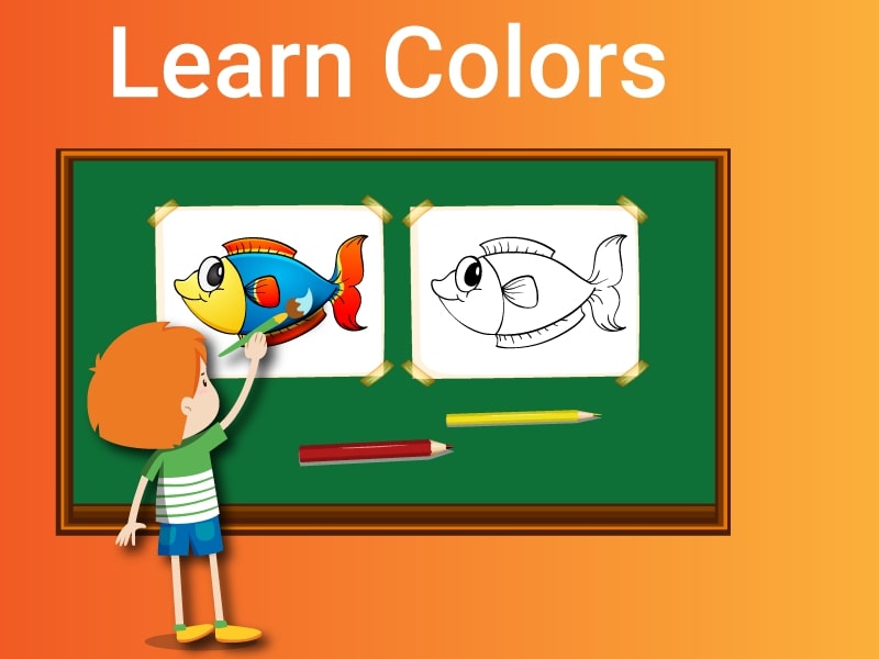  Learning colors
