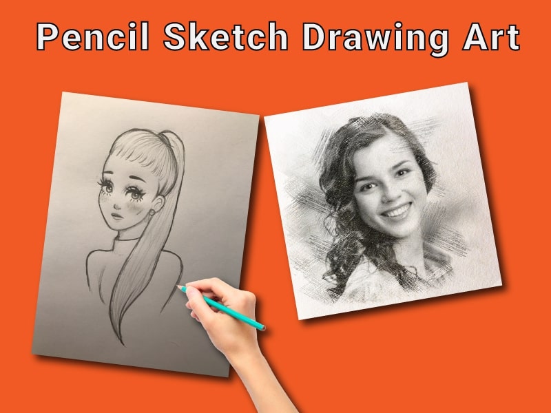 pencil sketch drawing art