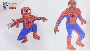 How To Draw Cartoon Characters Easy Step By Step For Beginners