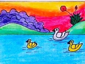 4. New Drawing a Duck Step 