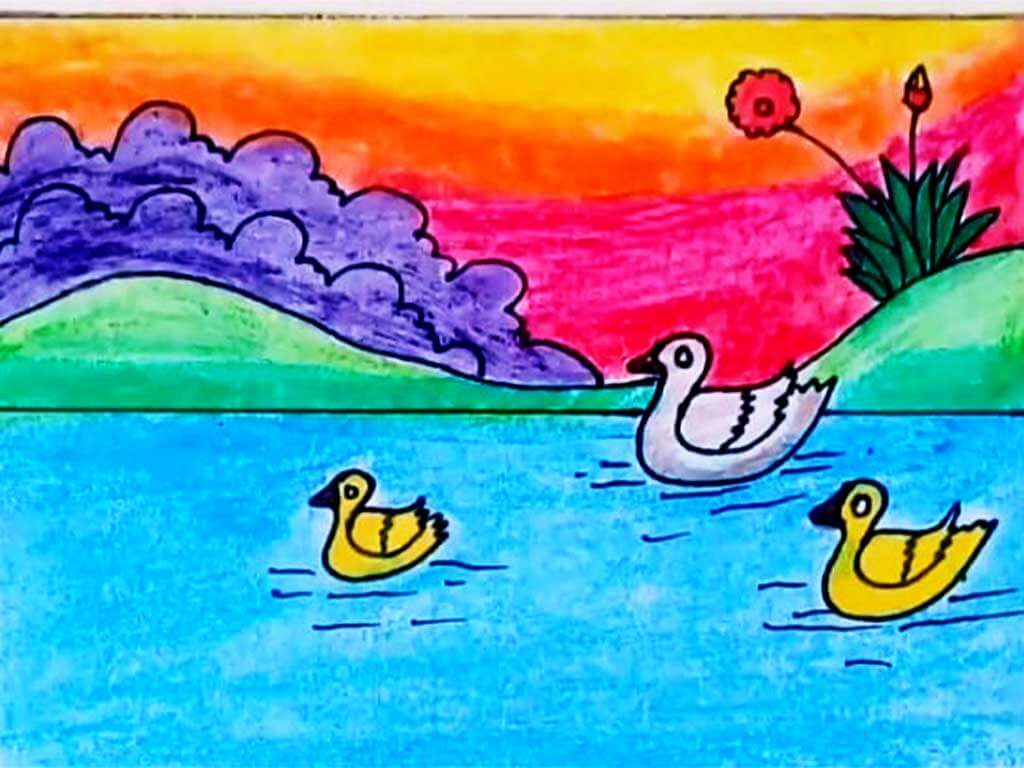 Duck drawing Vectors & Illustrations for Free Download | Freepik-saigonsouth.com.vn