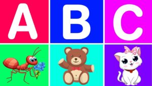 animals-name learning for kids