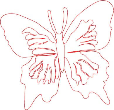 Butterfly drawing ideas