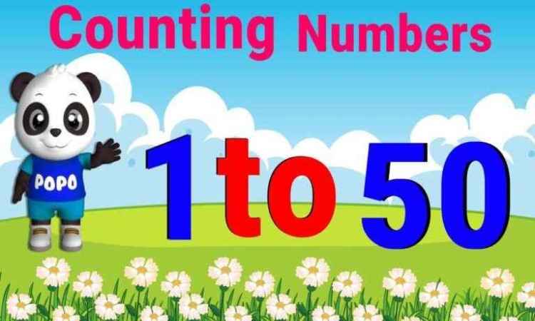 Learn numbers 1 to 50