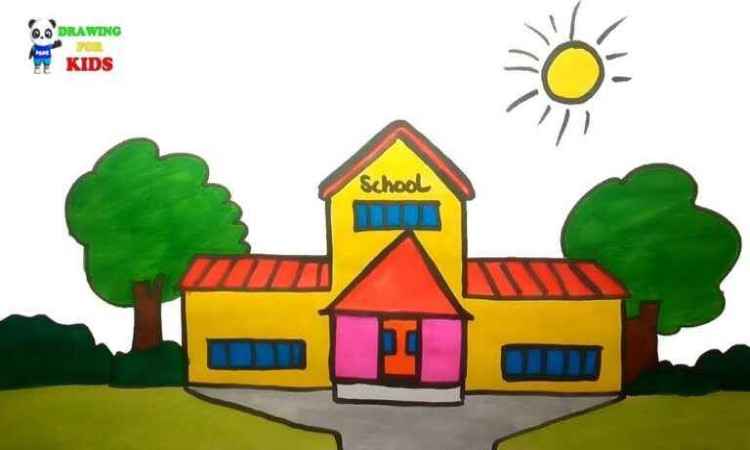 School drawing videos for kids