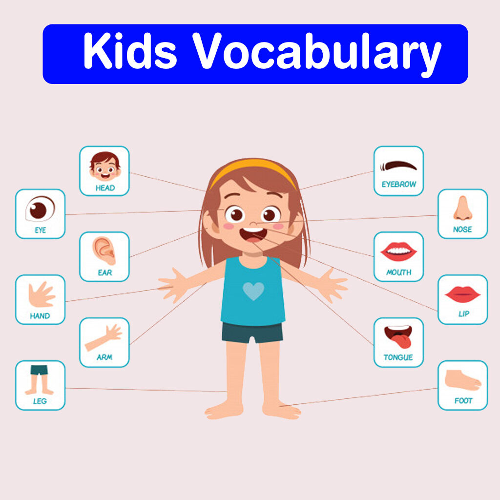 kids vocabulary