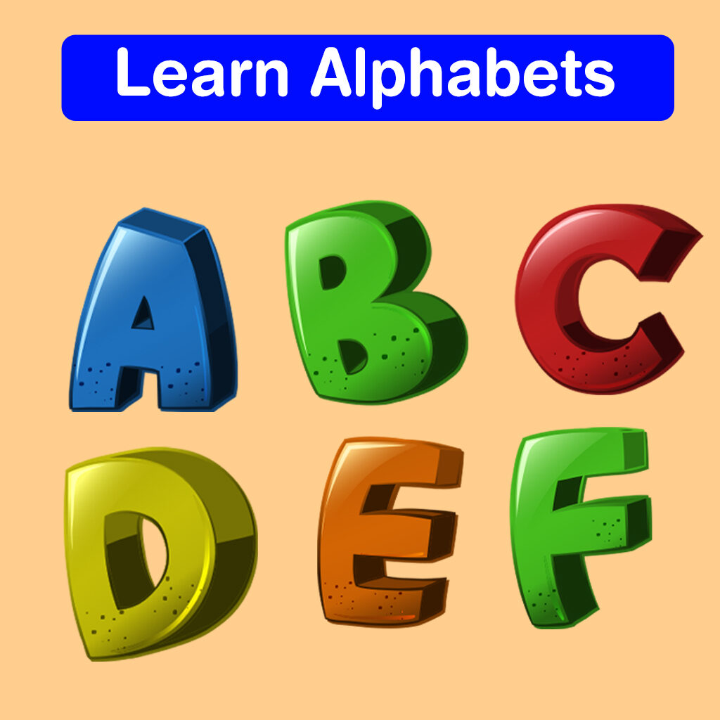 learn alphabets