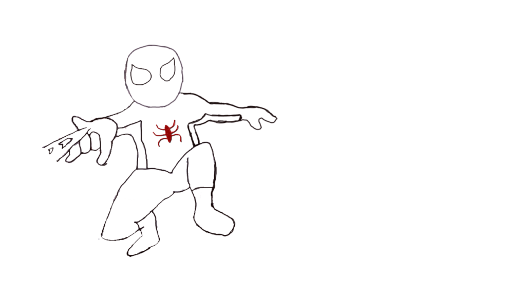 How to Draw Spiderman | TikTok