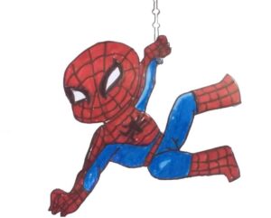 Easy Drawing Spiderman For Kids | Draw a Spider Man