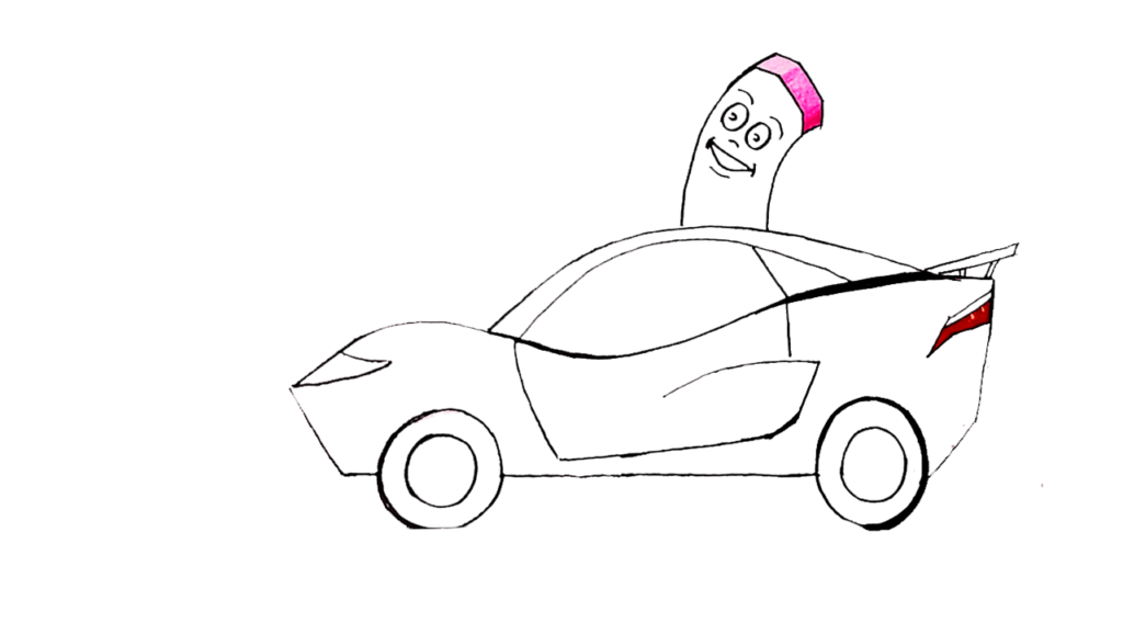 How To Draw A Car Easy | Pictures Of How To Draw A Car