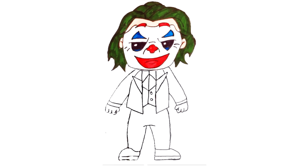 How To Draw Joker Drawing For Kids | by Drawing For Kids | Medium