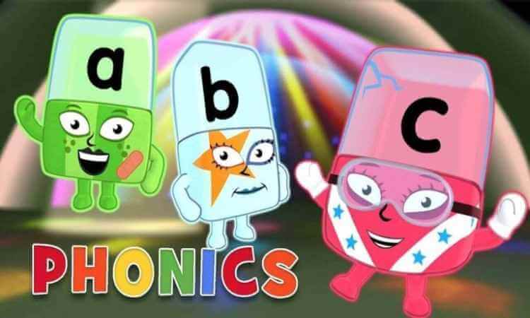 Alphabets blocks for kids
