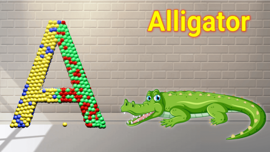 A For Alligator
