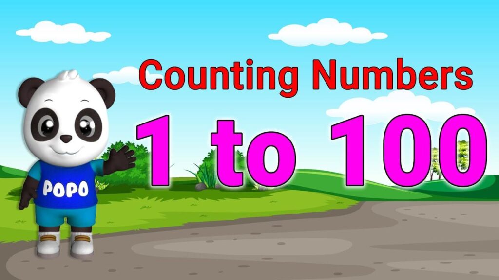 Count to 100 in order