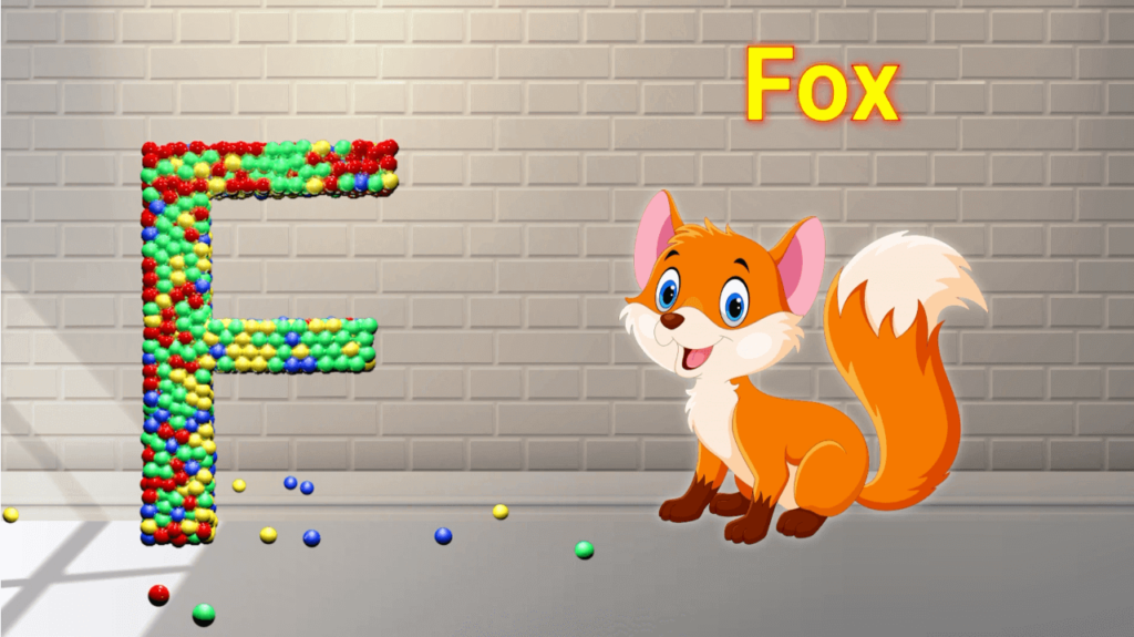 F For FOX