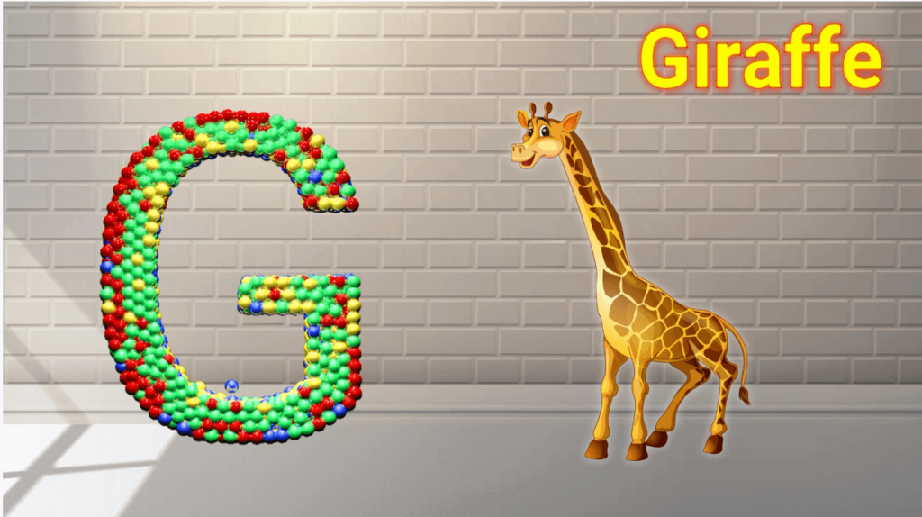 G For Giraffe