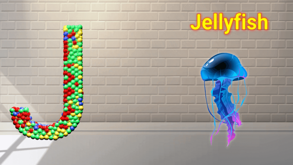 J for Jellyfish
