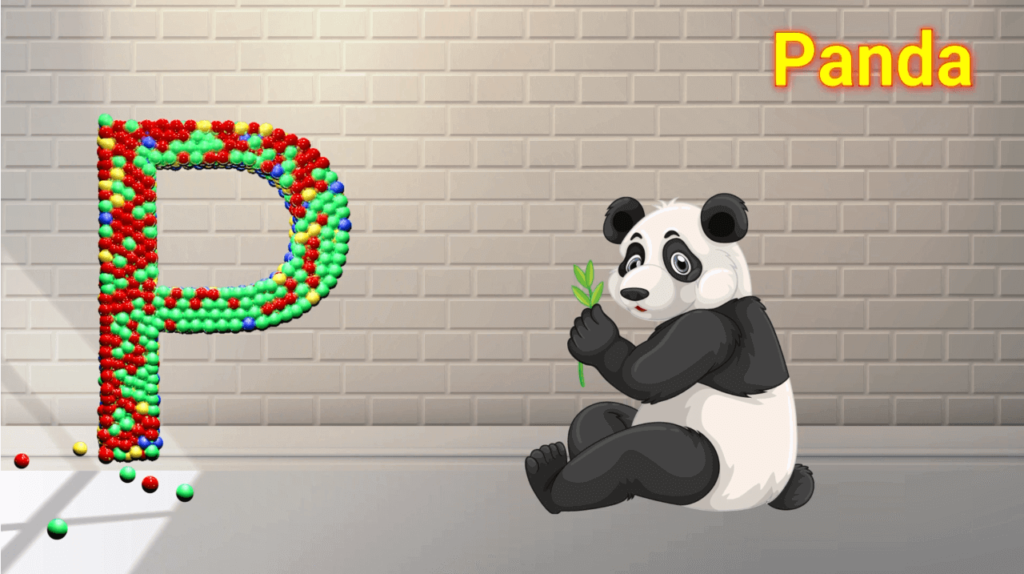 P for Panda