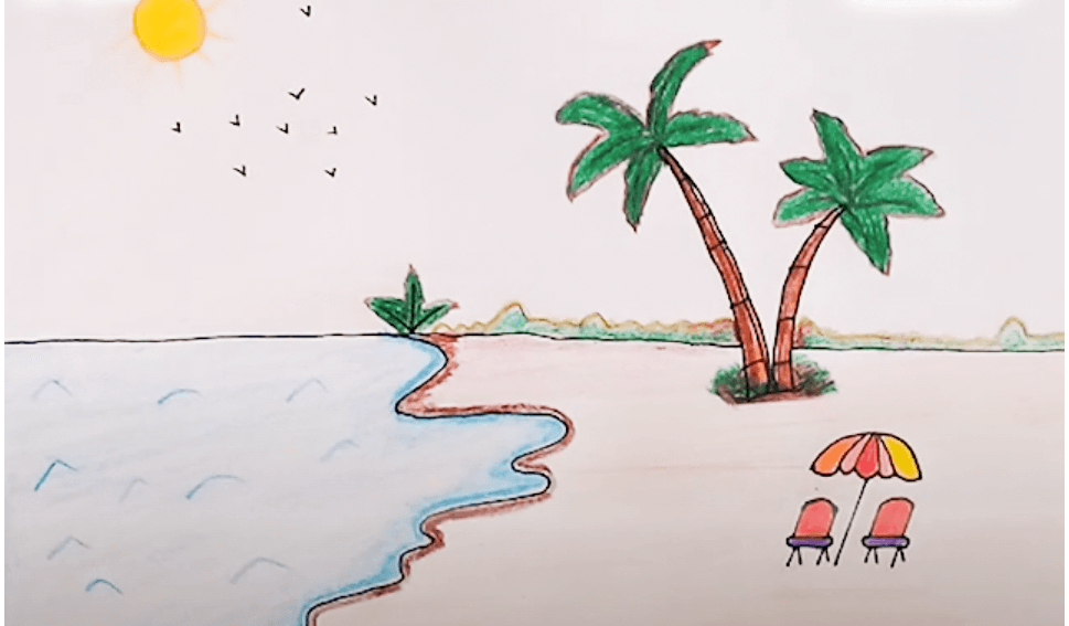 How to Draw a Sun | Easy Summer Art for Kids - Arty Crafty Kids-saigonsouth.com.vn