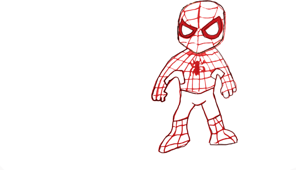 How To Draw Spider-Man In 5 Mins | Step By Step Tutorial | Spider Man  Drawing | How To Draw Spider-Man In 5 Mins | Step By Step Tutorial | Spider  Man