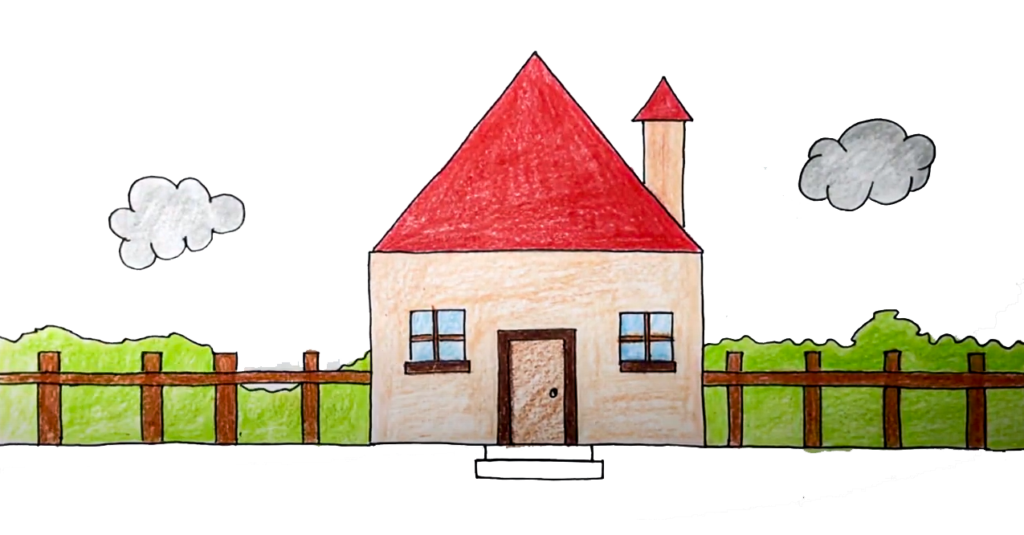 How To Draw A House: 10 Easy Drawing Projects-saigonsouth.com.vn