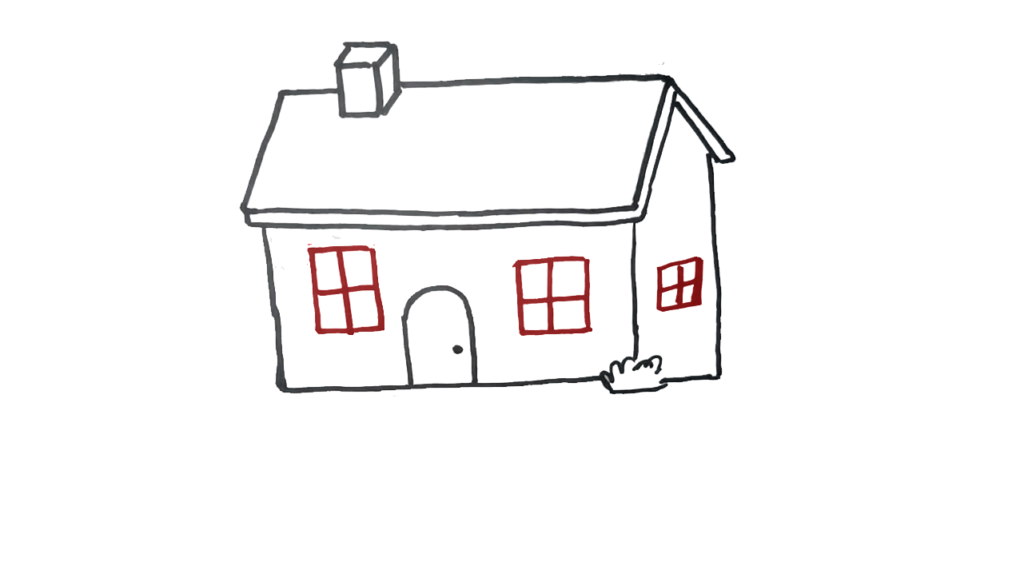 House Directed Drawing – How to Draw a House – Easy Peasy and Fun Membership