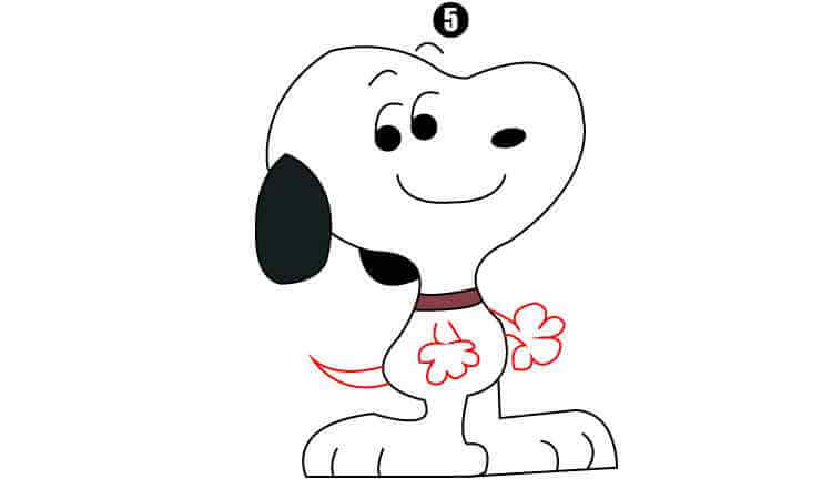Snoopy drawings