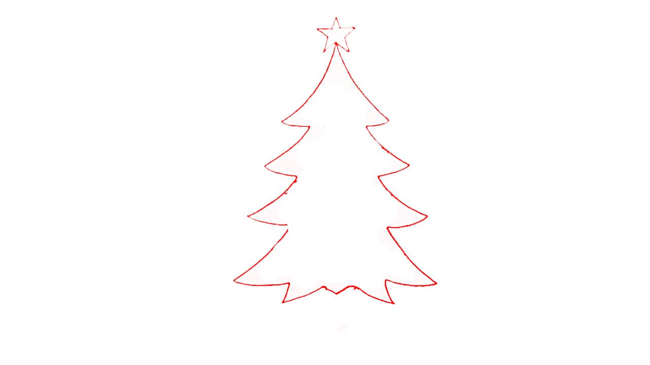 How draw Santa Claus easy Step by Step