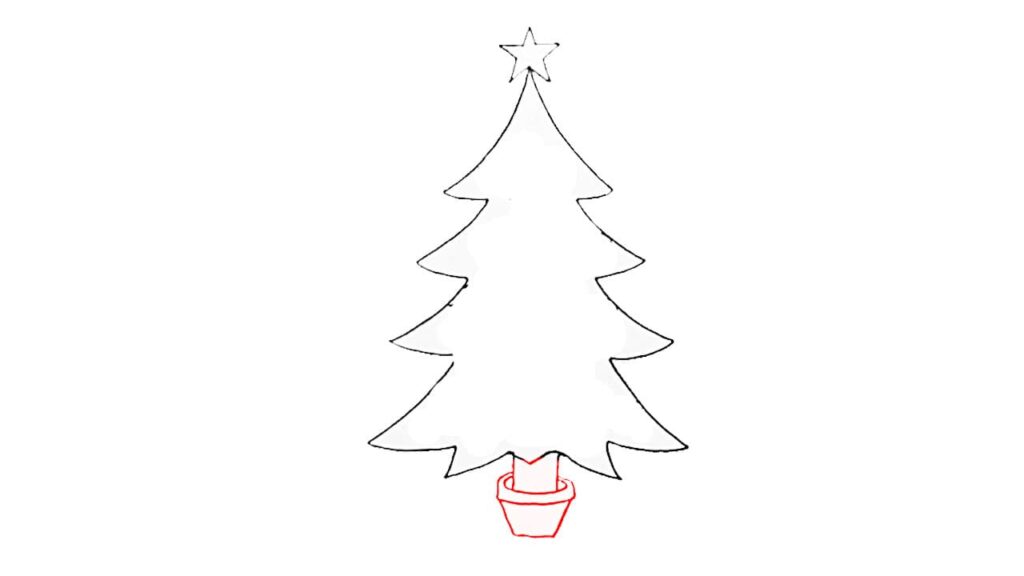 How draw Santa Claus easy Step by Step