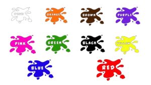 Color Learning Early Childhood Education