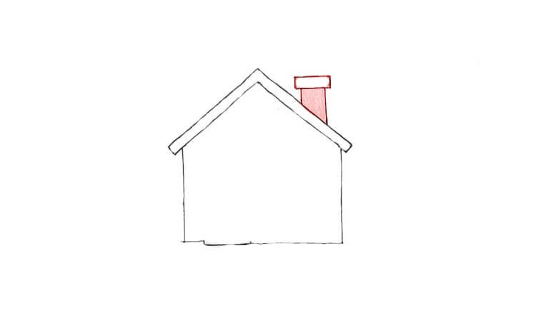 How to draw a hut step by step|easy hut drawing for kids|simple house  drawing - YouTube