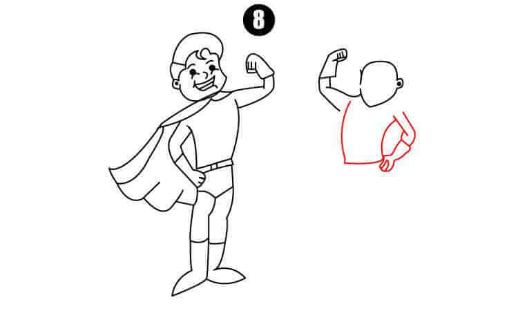 710+ Drawing Of The Flying Superhero Stock Illustrations, Royalty-Free  Vector Graphics & Clip Art - iStock