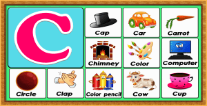 Words That Start With C
