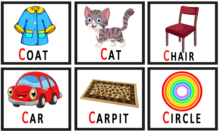 words that start with the letter C