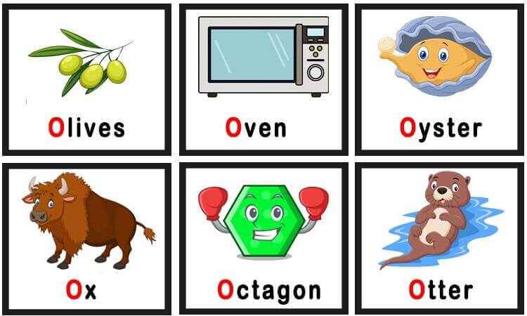 O Alphabet Words / Download a free preview or high quality adobe ...