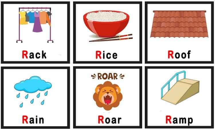 R Words For Kids
