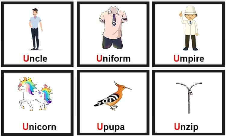 U Alphabet Words Images When English Uses Gn Pronounced As Ny In 