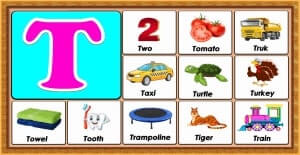 Words That Start With T