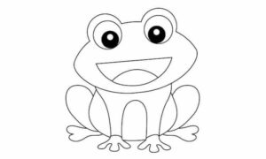 Frog Coloring Pages | Kids Coloring Pages