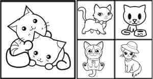 Cat Coloring pages