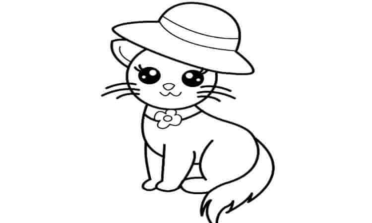 Cat Coloring Pages | Kids Coloring Pages