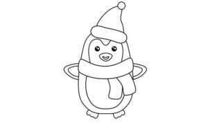 Penguin coloring pages | Kids coloring pages