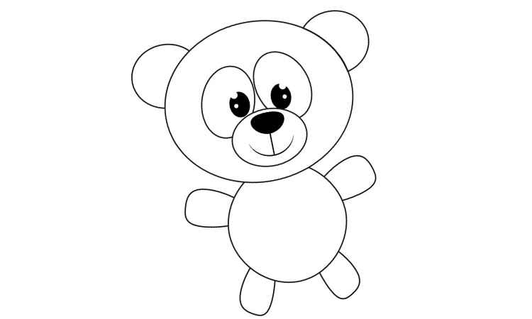 baby Panda coloring pages
