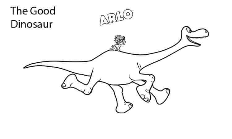 Arlo Coloring Pages
