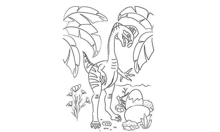 Megalosaurus coloring pages
