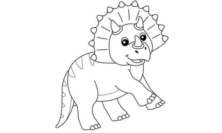 Dinosaur Coloring Pages | Kids Coloring Pages