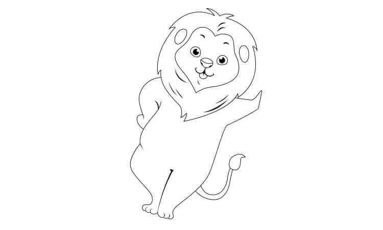 featuring lion coloring pages